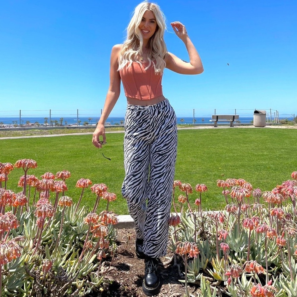 Zebra Jeans